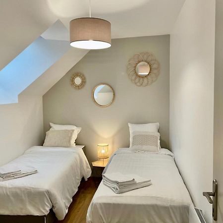Emeraude Lumineux T3 Au Coeur Du Village, A 5 Min Des Plages Saint-Méloir-des-Ondes Dış mekan fotoğraf